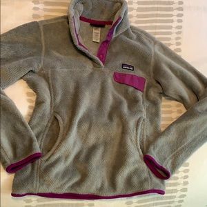 Patagonia Like New Womens pull over